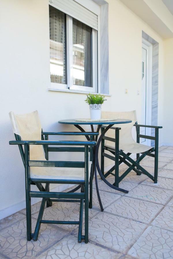 Modern And Quiet Few Minutes From The City Center 테살로니키 외부 사진