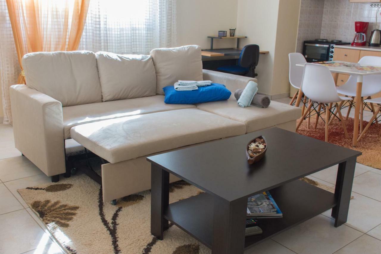 Modern And Quiet Few Minutes From The City Center 테살로니키 외부 사진
